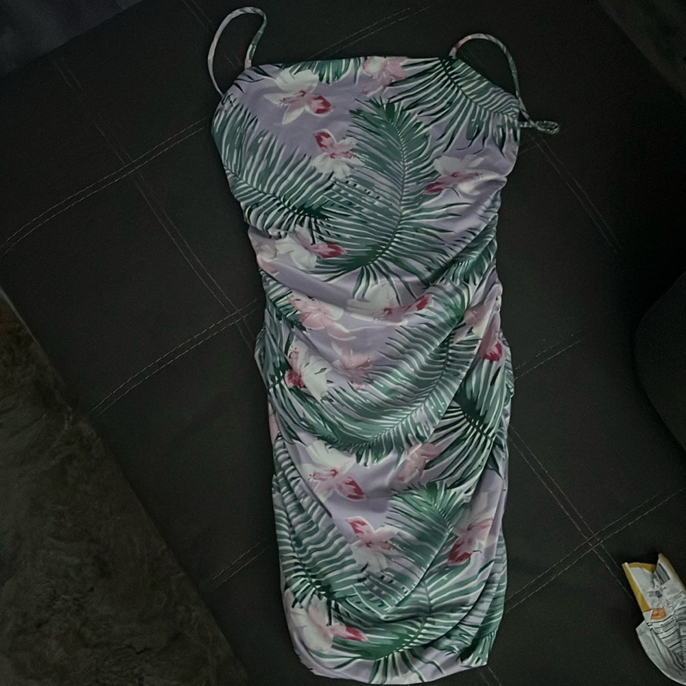 Tropical vacation dress